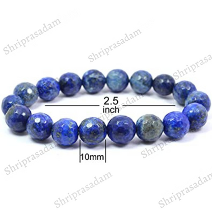 Natural Lapis Lazuli Beads Bracelet