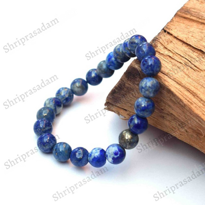 Natural Lapis Lazuli Beads Bracelet