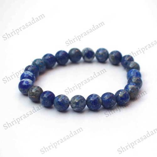 Natural Lapis Lazuli Beads Bracelet
