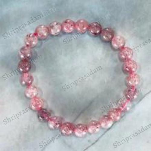 Strawberry Quartz ~ Attract Romance & Love Bracelet