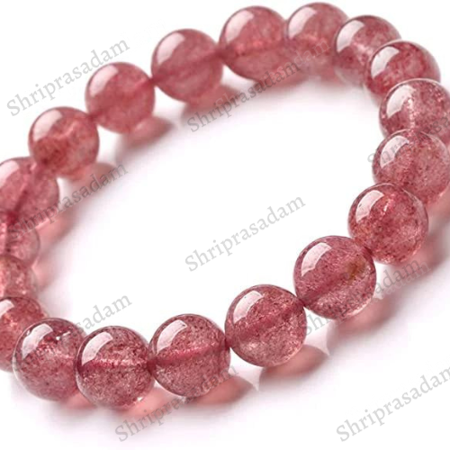 Strawberry Quartz ~ Attract Romance & Love Bracelet