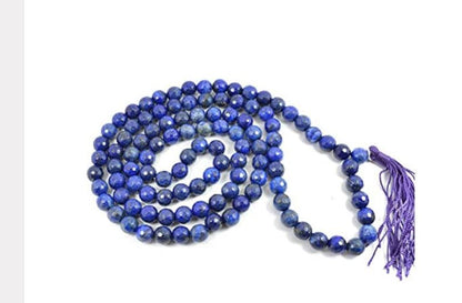 Lapis Lazuli Mala Nekless For Men, Women Mala