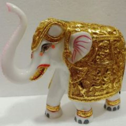 Elephant Idol For Home, Puja, Gift And Office