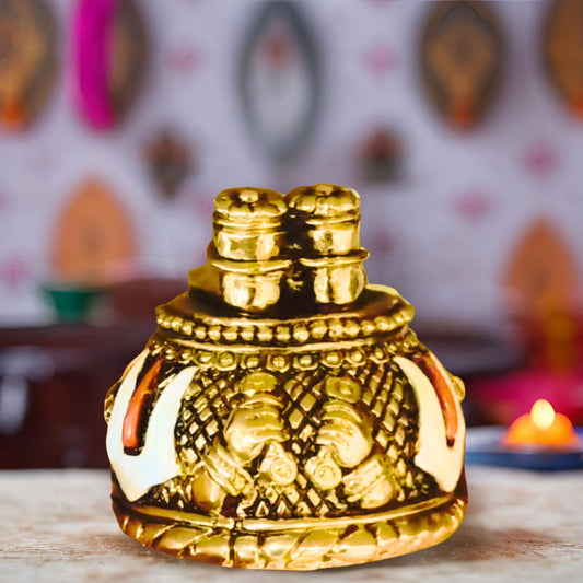 Gold Plated Hanuman Ji Charan Paduka