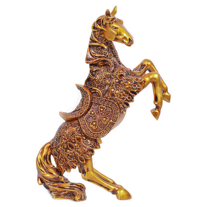 Rising Horse Showpiece