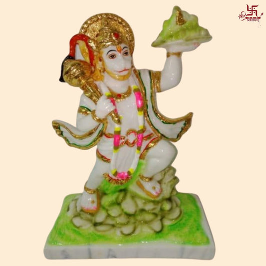 Hanuman Ji Murti For Home, Puja, Gift And Office