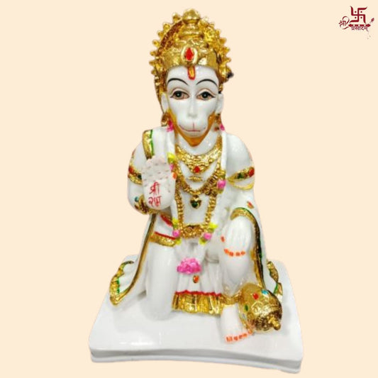 Hanuman Ji Murti For Home, Puja, Gift And Office