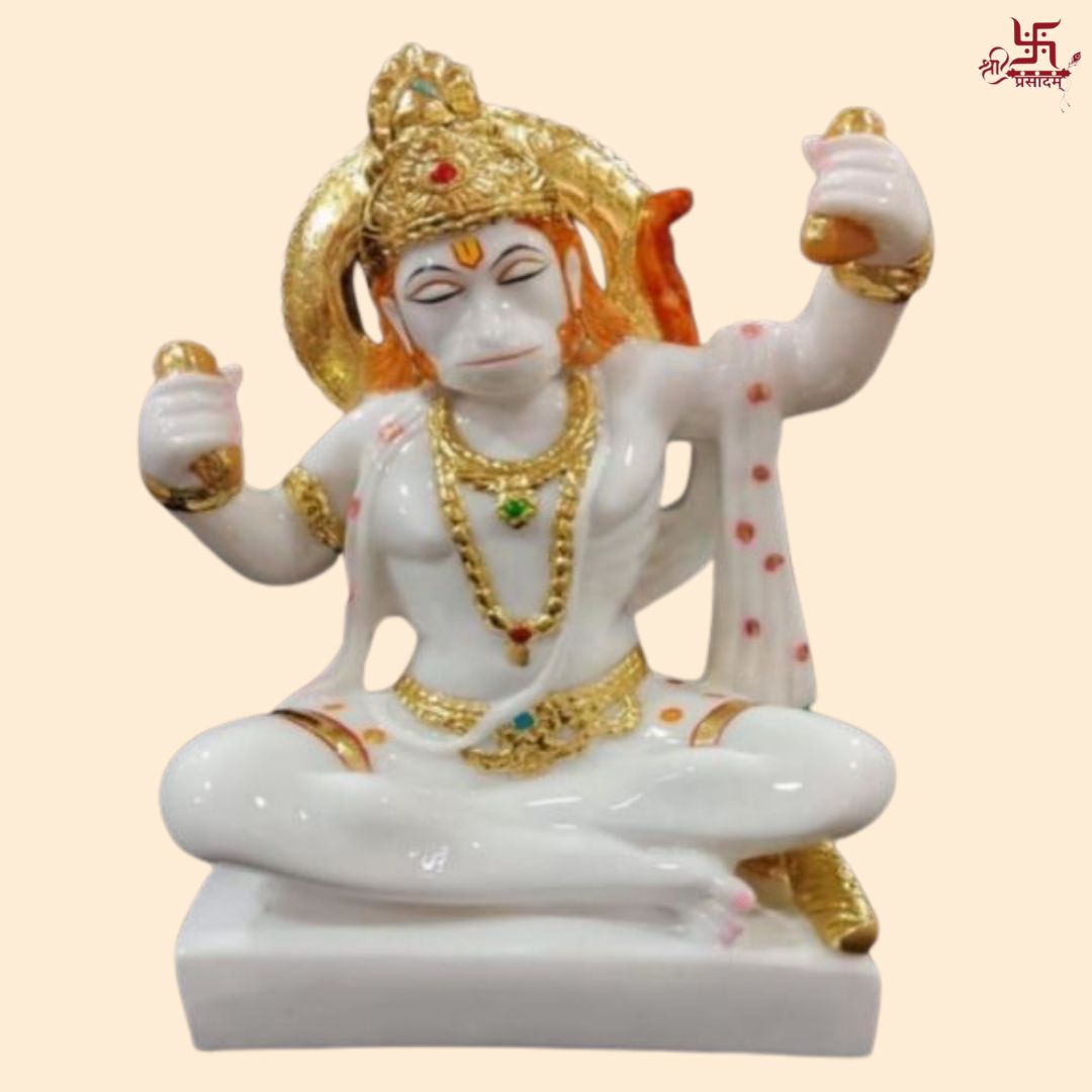 Hanuman Ji Murti For Home, Puja, Gift And Office