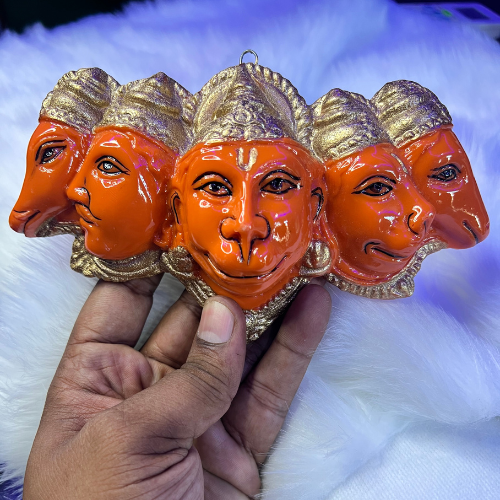 Divine Panch Mukhi Hanuman Ji