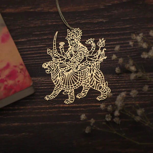 BOOKMARK GODDESS DURGA