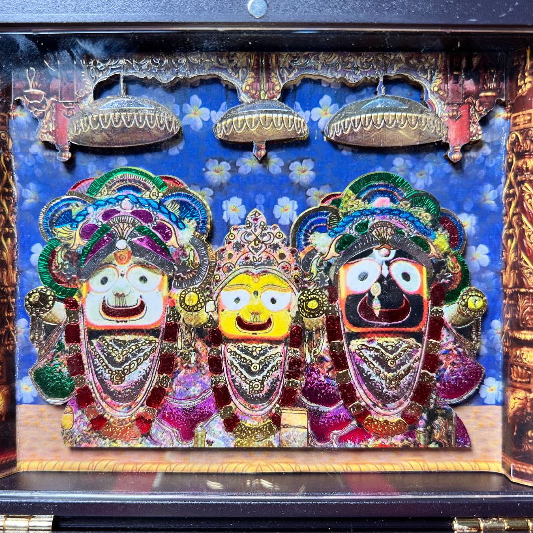 Jagannath Pocket Temple | 24 Karat Gold Coated