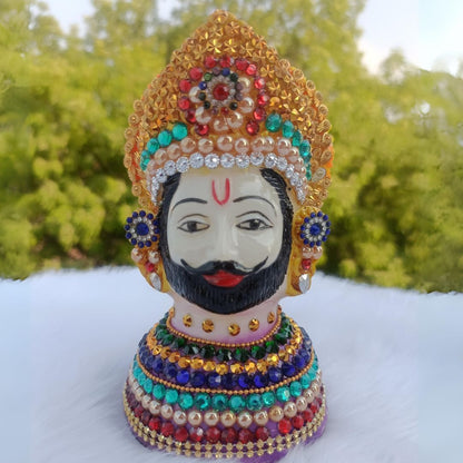 Khatu Shyam Baba Ji Statue for Home, Temple, Decor