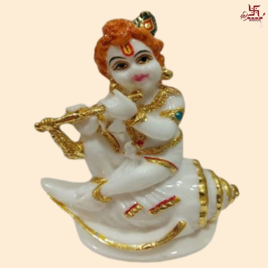 Shri Krishna Murti For Home, Puja, Gift And Office