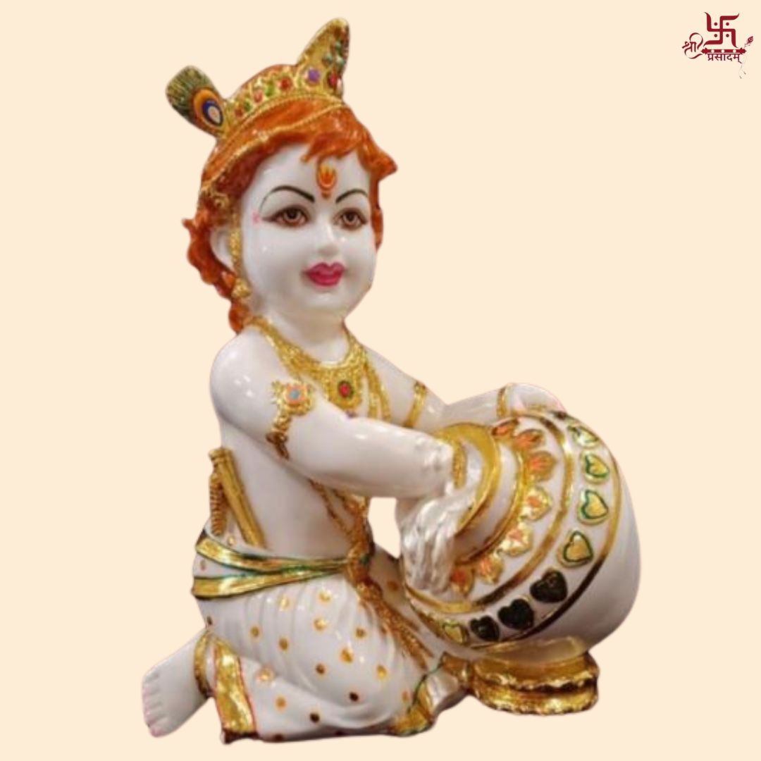 Shri Krishna Murti For Home, Puja, Gift And Office