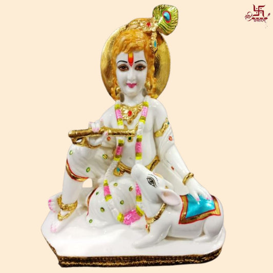 Shri Krishna Murti For Home, Puja, Gift And Office