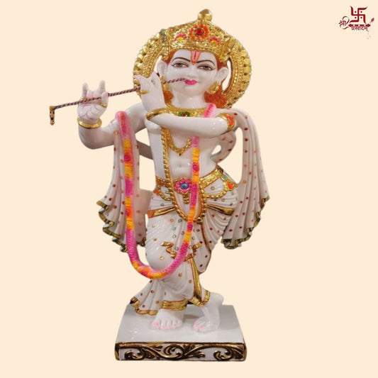 Shri Krishna Murti For Home, Puja, Gift And Office