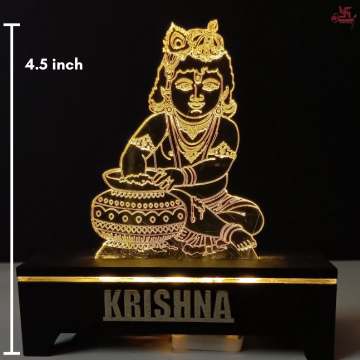 Krishna LED Table Lamp for Office and Home Decoration