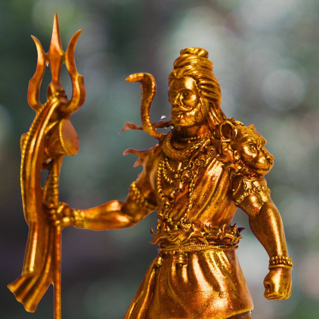 Lord Mahadev Idol For Home, Puja And Gift