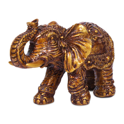 Warrior Elephant Statue