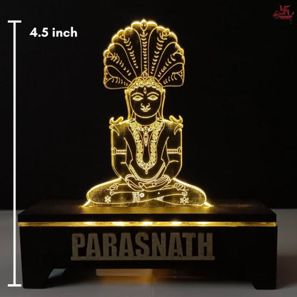 Parasnath Acrylic LED Table Lamp for Office and Home Decoration