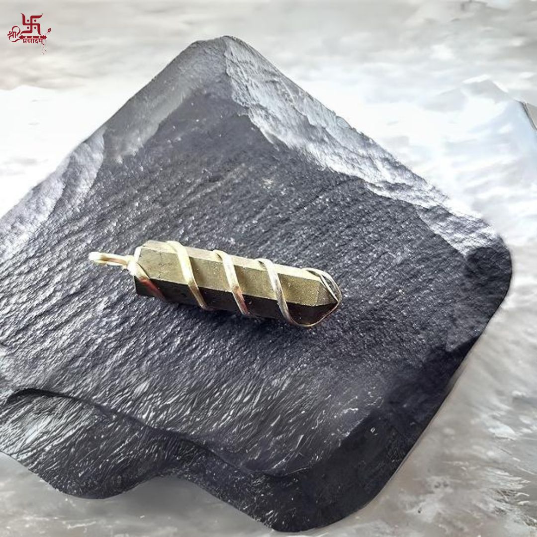 Pyrite Pendant For Attract Money, Happiness and for Gifting Purpose