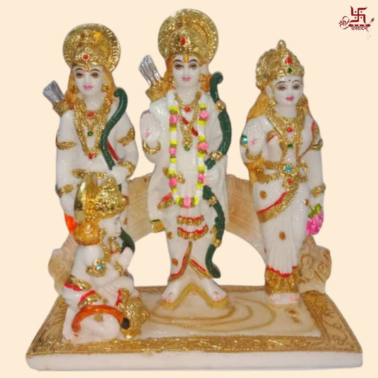 Ram Darbar Murti For Home, Puja, Gift And Office