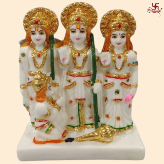 Ram Darbar Murti For Home, Puja, Gift And Office