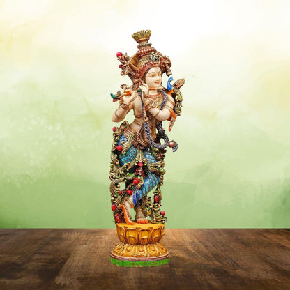 Radha Krishna Statue for home temple decoration