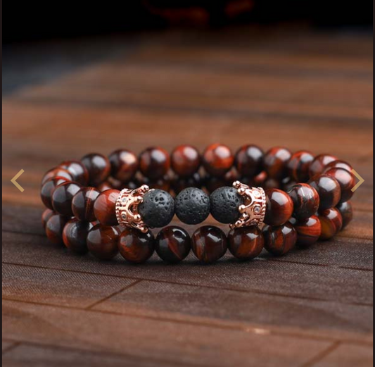 Aura Tiger Eye Bracelet