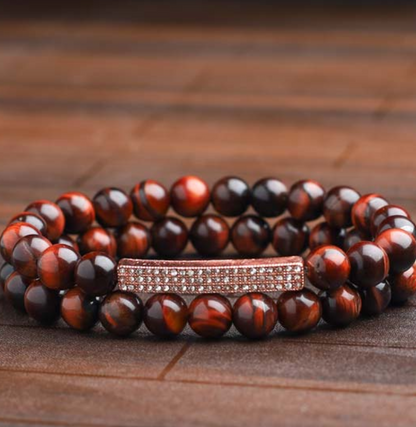 Aura Tiger Eye Bracelet