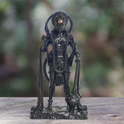 Lord Hanuman With Gada Idol For Home, Puja And Gift