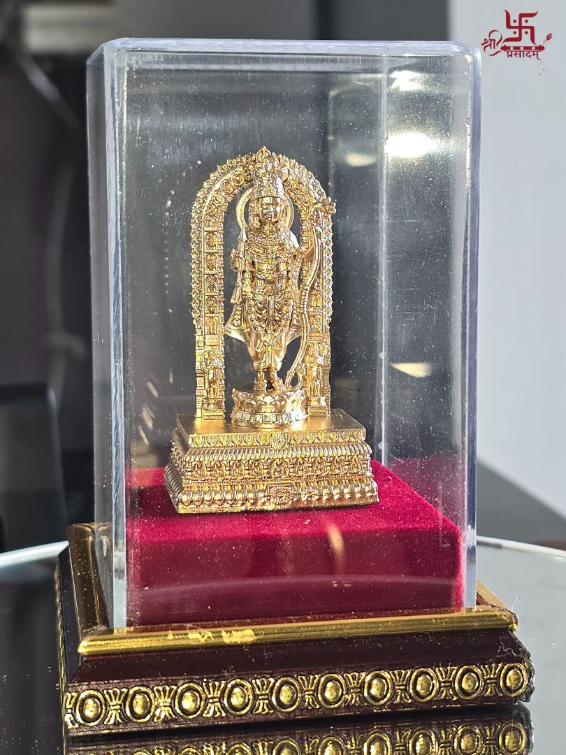 Shri Ram Lalla Golden Murti Ayodhya