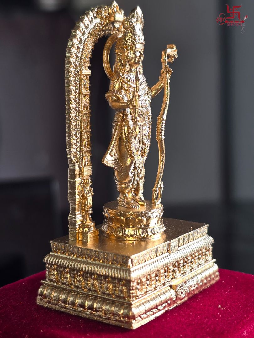 Shri Ram Lalla Golden Murti Ayodhya