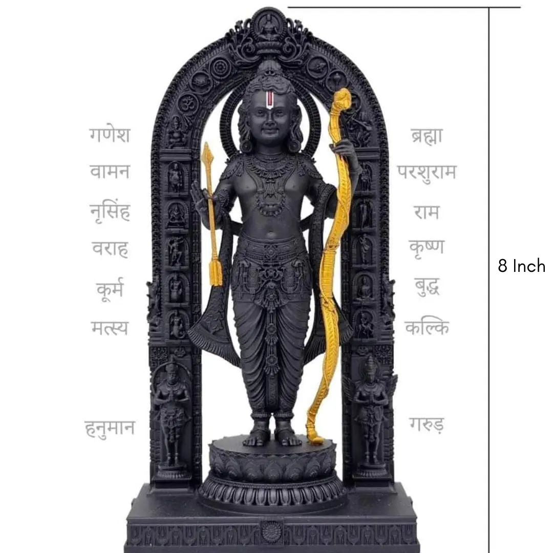 Shri Ram Lalla Murti, Ayodhya For Puja, Home