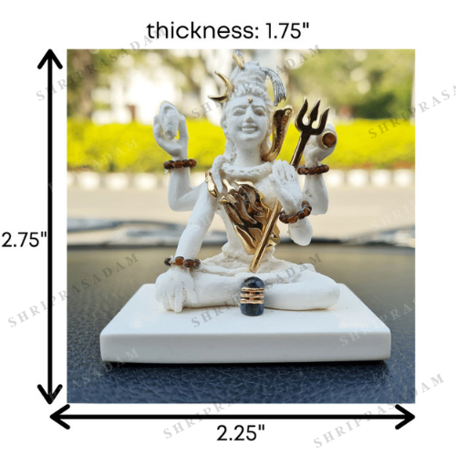 Shiva Idol for Car Dashboard