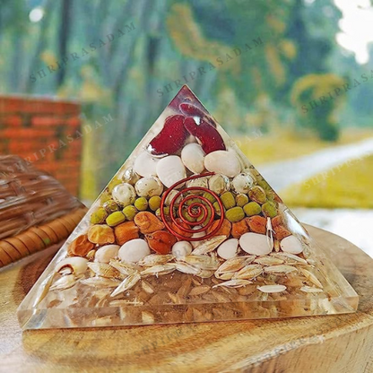 Annapurna Pyramid Popular Deity for Vastu Goddess of Food