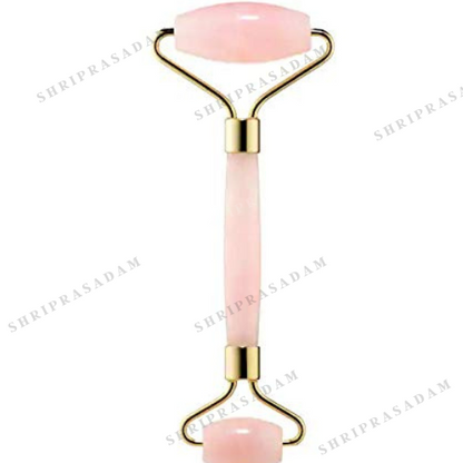 Rose Quartz Facial Massage Roller