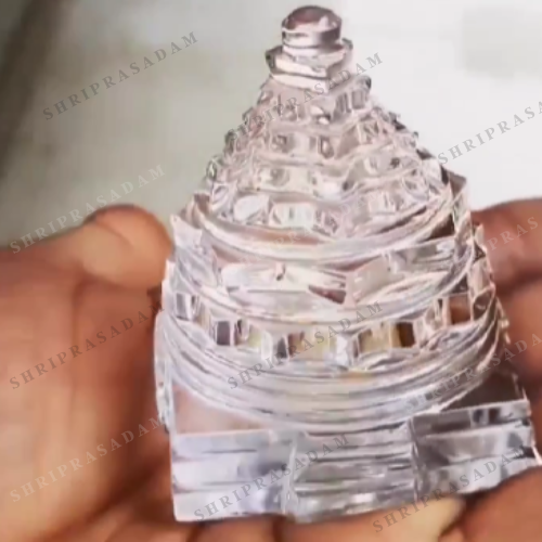 Crystal Shri Yantra