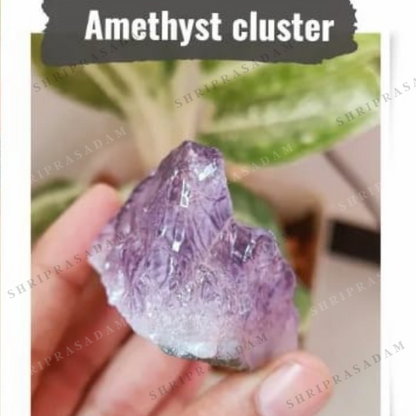 Amethyst Authentic Cluster