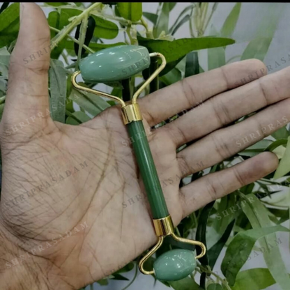 Face Massage Roller for Healing Energy