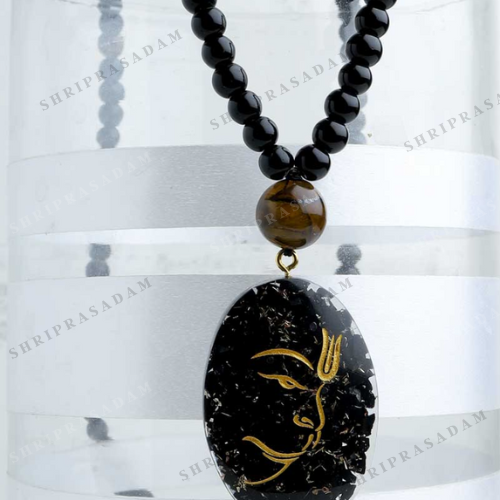 Hanuman ji Tiger Eye Mala