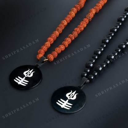 The Mighyty Rise Shiva Rudraksha Mala