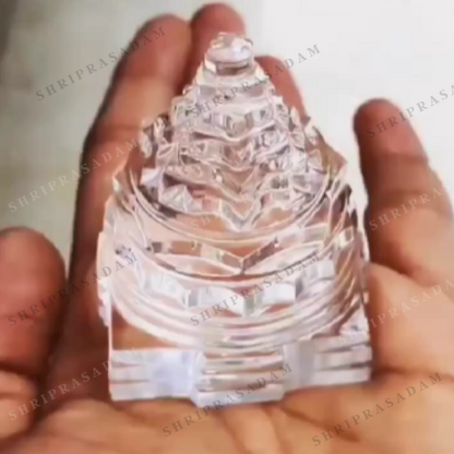 Crystal Shri Yantra