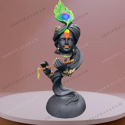 Minimalist Krishna Idol