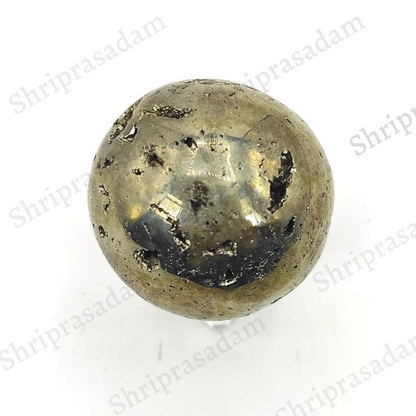 Pyrite Stone Ball Sphere Money Magnet Stone