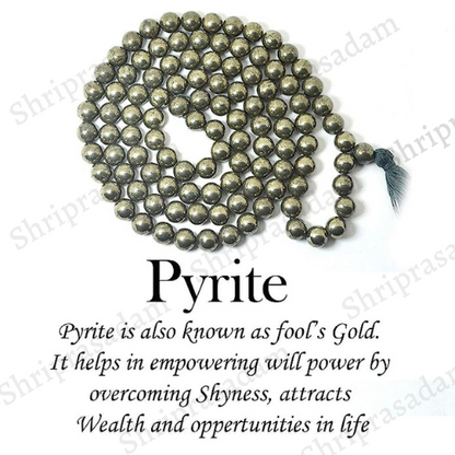 Pyrite Mala