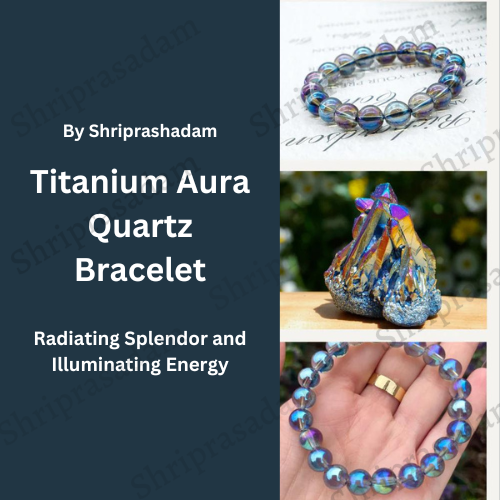 Titanium Aura Quartz: Radiating Splendor and Illuminating Energy