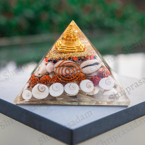 Shri Yantra Gomti Chakra Orgon Pyramid