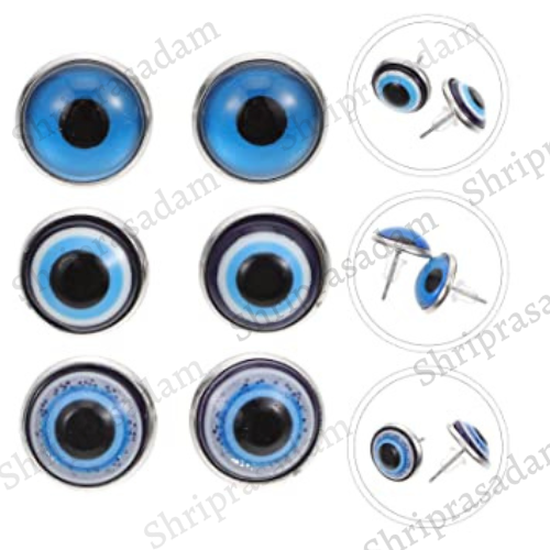 Evil Eye Crystal Necklace Pendants