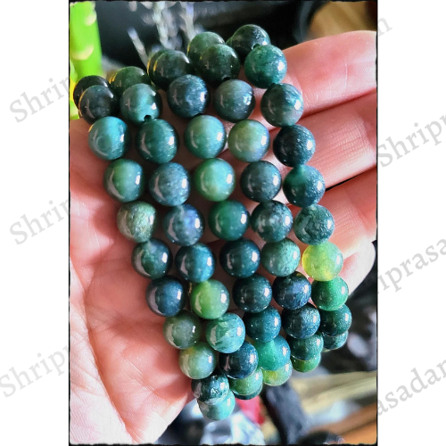 Green Africa Jade Jadeite Semi Precious Gemstone Round
